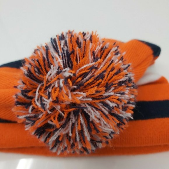 Denver Broncos Cuffed Beanie Knit Winter Cap Hat NFL Authentic - Picture 4 of 10